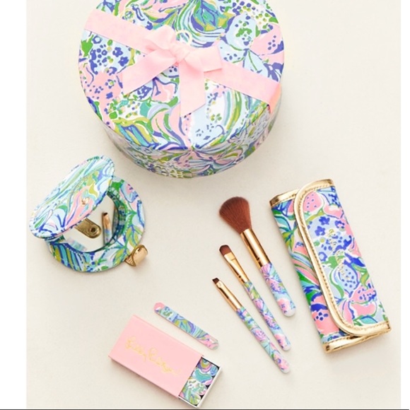 Lilly Pulitzer Other - NWT Lilly Pulitzer Gift Set | Multi Feline Good